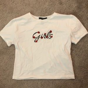 Girls crop top